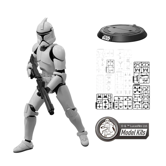 Blokees Figures | Star Wars | Champion Class | CC07 | CLONE TROOPER™