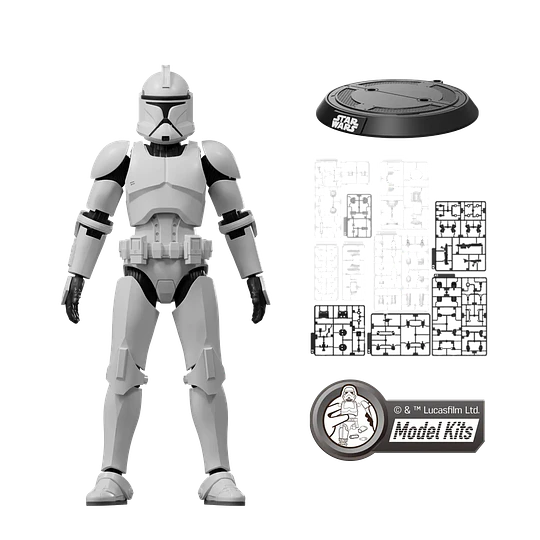 Blokees Figures | Star Wars | Champion Class | CC07 | CLONE TROOPER™