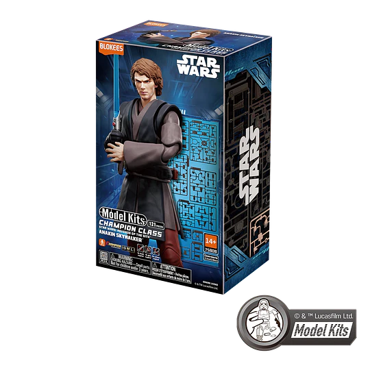 Blokees Figures | Star Wars | Champion Class | CC08 | ANAKIN SKYWALKER™