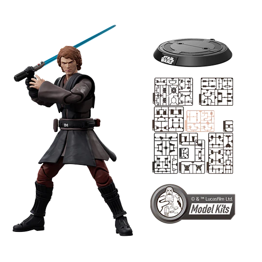 Blokees Figures | Star Wars | Champion Class | CC08 | ANAKIN SKYWALKER™