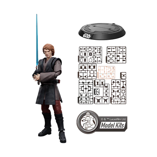 Blokees Figures | Star Wars | Champion Class | CC08 | ANAKIN SKYWALKER™