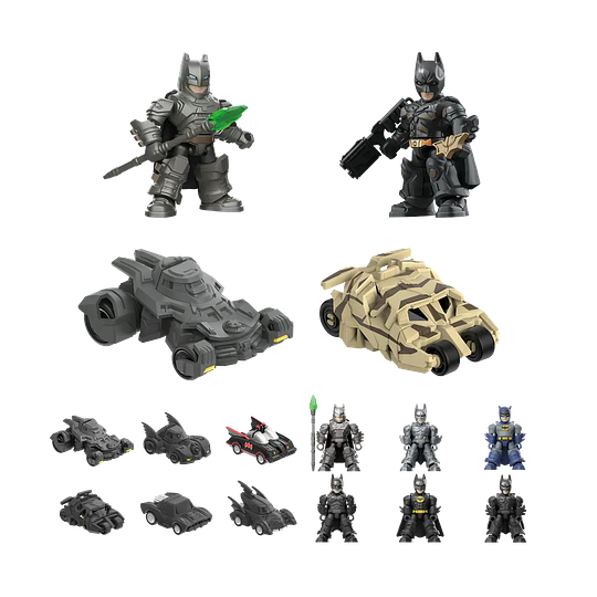 Blokees Figures | DC | Defender Version | 01 | Legendary Batman Assemble | Al Azar