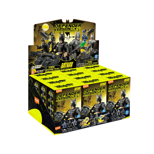 Blokees Figures | DC | Defender Version | 01 | Legendary Batman Assemble | Caja 12 Figuras Al Azar