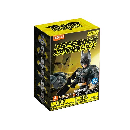 Blokees Figures | DC | Defender Version | 01 | Legendary Batman Assemble | Caja 12 Figuras Al Azar