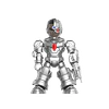 Blokees Figures | DC | Defender Version | 02 | Justice League | Al Azar