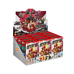 Blokees Figures | DC | Defender Version | 02 | Justice League | Caja 12 Figuras Al Azar