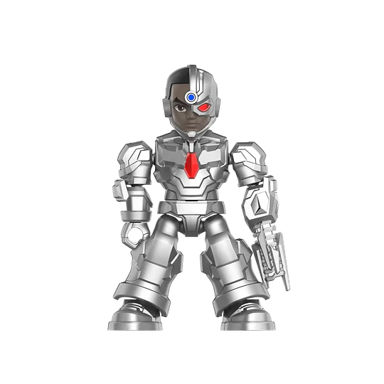 Blokees Figures | DC | Defender Version | 02 | Justice League | Caja 12 Figuras Al Azar