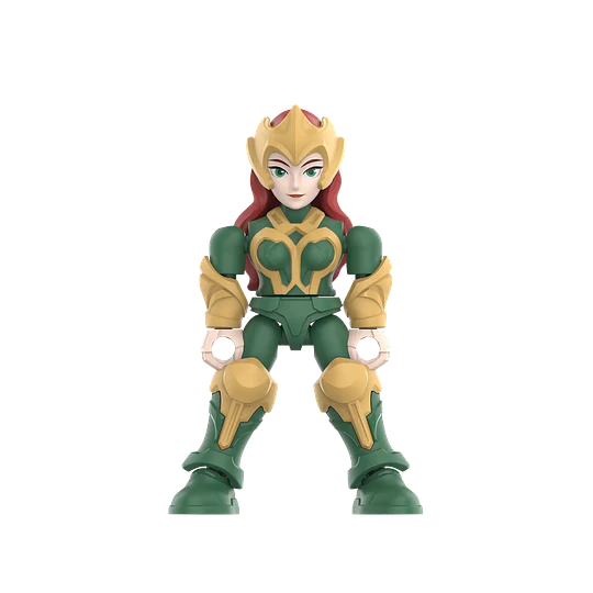Blokees Figures | DC | Defender Version | 02 | Justice League | Caja 12 Figuras Al Azar