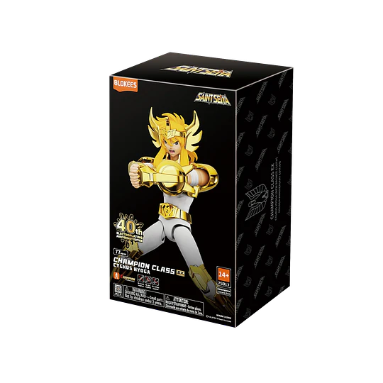 Blokees Figures | Saint Seiya | Champion Class EX | Cygnus Hyoga