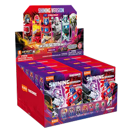 Blokees Figures | Transformers Shining Version 05 Eternal Rivalry | Caja 6 figuras Al Azar