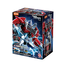 Blokees Figures | Transformers Action Edition 06 | Optimus Prime (Transformers: Prime)