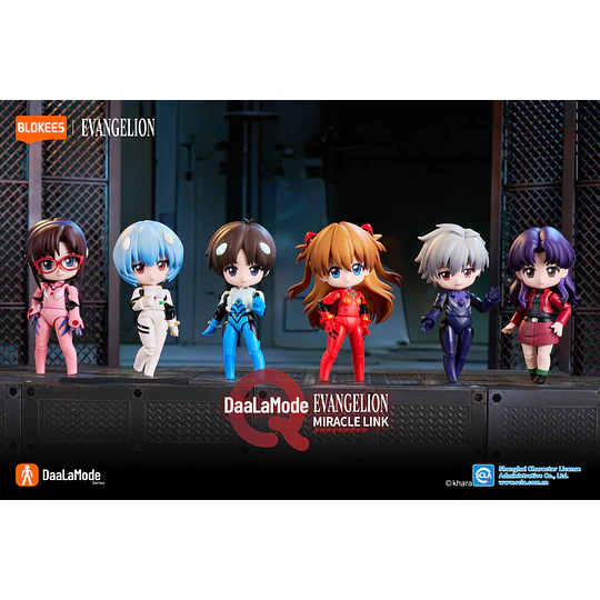 Blokees | Evangelion Fantastics Q Series | Miracle Link | Al Azar