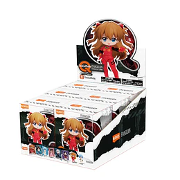 Blokees | Evangelion Fantastics Q Series | Miracle Link | Caja 6 Figuras Al Azar