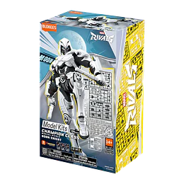 Blokees Figures | Marvel | Rivals | Champion Class 10 | MOON KNIGHT™