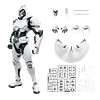 Blokees Figures | Marvel | Rivals | Champion Class 10 | MOON KNIGHT™