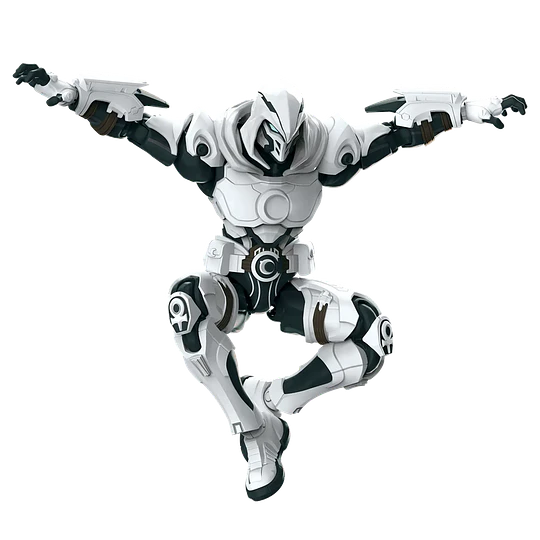Blokees Figures | Marvel | Rivals | Champion Class 10 | MOON KNIGHT™