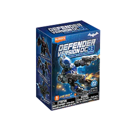 Blokees Figures | DC | Defender Version | 03 | Arkham: Chaos Prologue | Al Azar