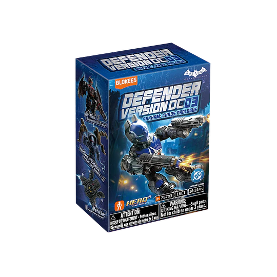 Blokees Figures | DC | Defender Version | 03 | Arkham: Chaos Prologue | Al Azar