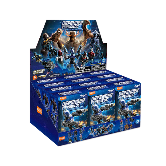 Blokees Figures | DC | Defender Version | 03 | Arkham: Chaos Prologue | Al Azar