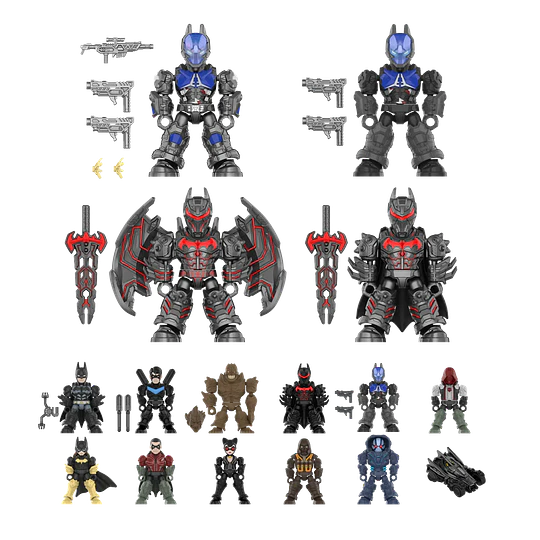Blokees Figures | DC | Defender Version | 03 | Arkham: Chaos Prologue | Al Azar