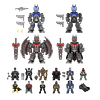 Blokees Figures | DC | Defender Version | 03 | Arkham: Chaos Prologue | Al Azar