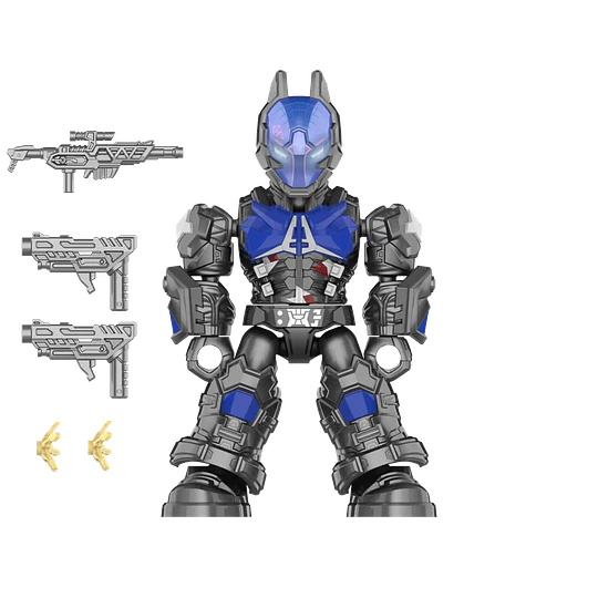 Blokees Figures | DC | Defender Version | 03 | Arkham: Chaos Prologue | Al Azar