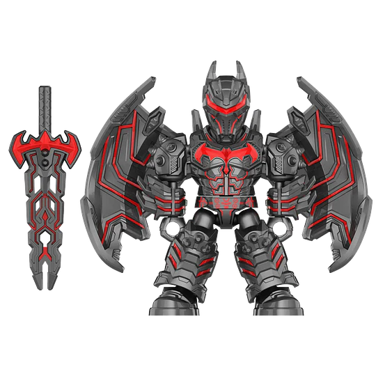 Blokees Figures | DC | Defender Version | 03 | Arkham: Chaos Prologue | Al Azar