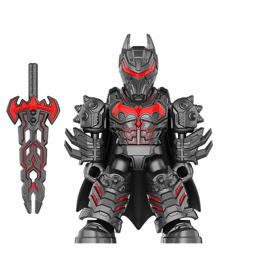 Blokees Figures | DC | Defender Version | 03 | Arkham: Chaos Prologue | Al Azar