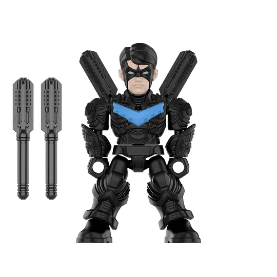 Blokees Figures | DC | Defender Version | 03 | Arkham: Chaos Prologue | Al Azar