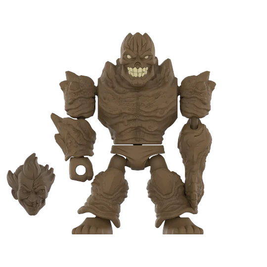 Blokees Figures | DC | Defender Version | 03 | Arkham: Chaos Prologue | Al Azar