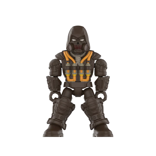 Blokees Figures | DC | Defender Version | 03 | Arkham: Chaos Prologue | Al Azar