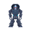 Blokees Figures | DC | Defender Version | 03 | Arkham: Chaos Prologue | Al Azar