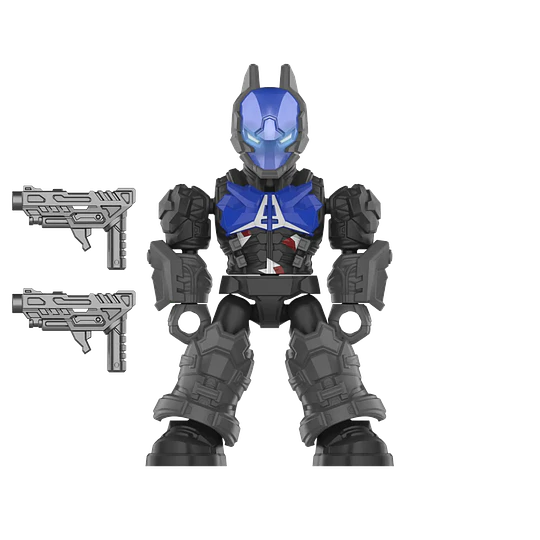 Blokees Figures | DC | Defender Version | 03 | Arkham: Chaos Prologue | Caja 12 Figuras Al Azar