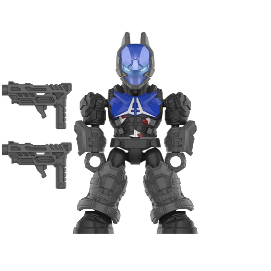 Blokees Figures | DC | Defender Version | 03 | Arkham: Chaos Prologue | Caja 12 Figuras Al Azar
