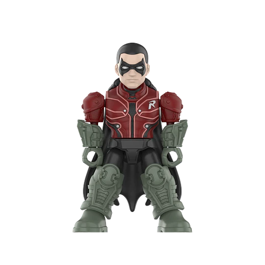 Blokees Figures | DC | Defender Version | 03 | Arkham: Chaos Prologue | Caja 12 Figuras Al Azar
