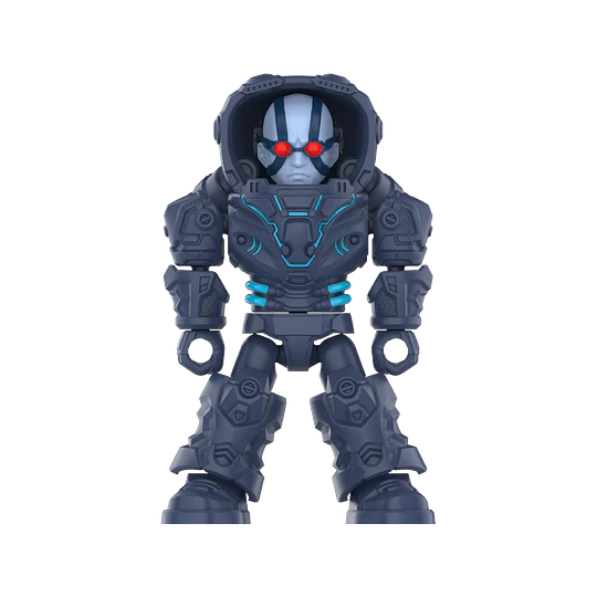 Blokees Figures | DC | Defender Version | 03 | Arkham: Chaos Prologue | Caja 12 Figuras Al Azar