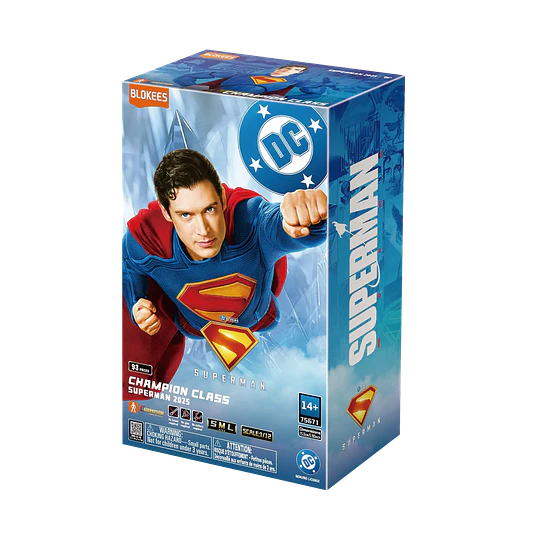 Blokees Figures | DC | Champion Class | 01 | Superman 2025