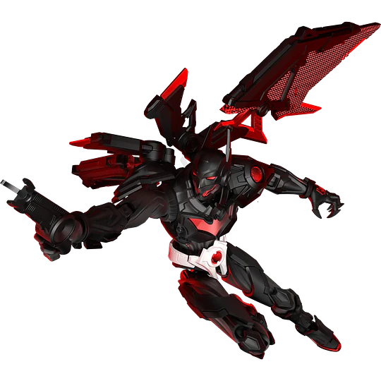 Blokees Figures | DC | Champion Class | 02 | Batman Beyond