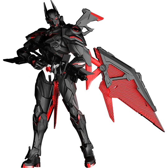 Blokees Figures | DC | Champion Class | 02 | Batman Beyond