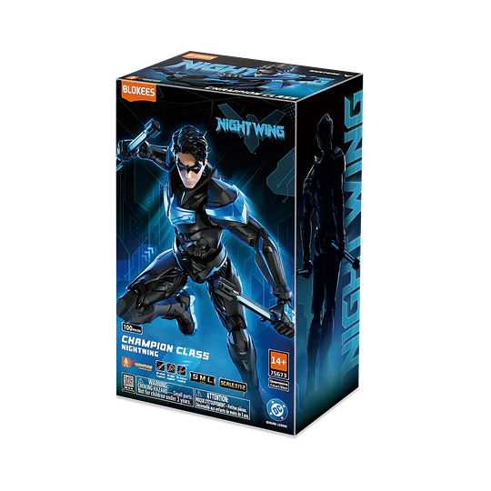 Blokees Figures | DC | Champion Class | 03 | Nightwing