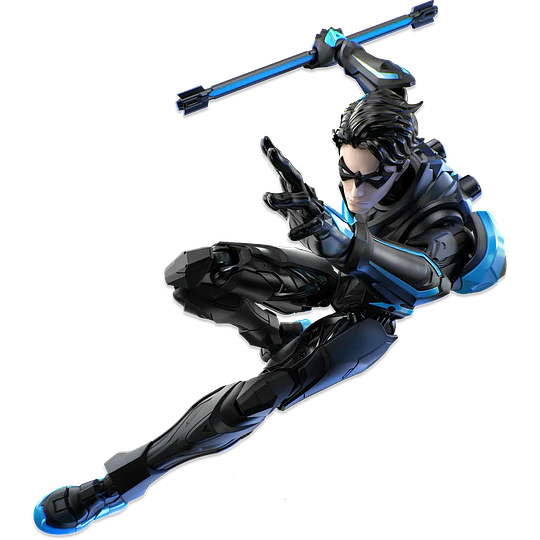 Blokees Figures | DC | Champion Class | 03 | Nightwing