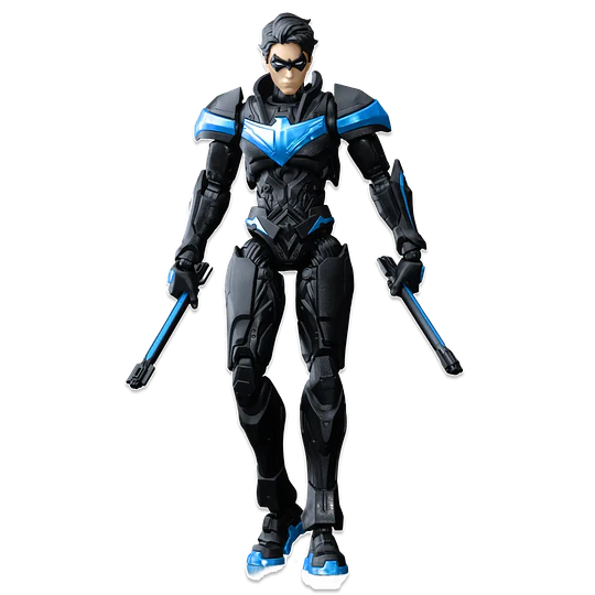 Blokees Figures | DC | Champion Class | 03 | Nightwing