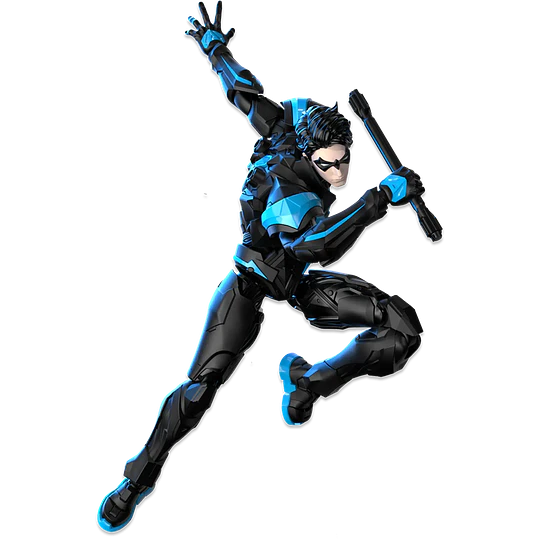 Blokees Figures | DC | Champion Class | 03 | Nightwing