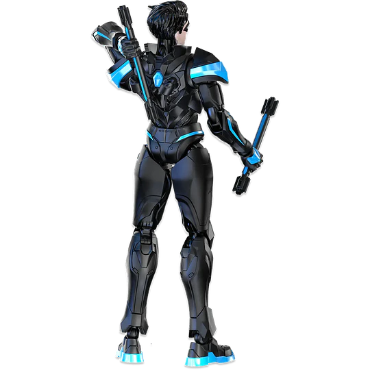 Blokees Figures | DC | Champion Class | 03 | Nightwing
