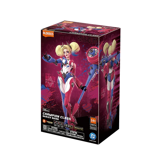 Blokees Figures | DC | Champion Class | 04 | Harley Quinn
