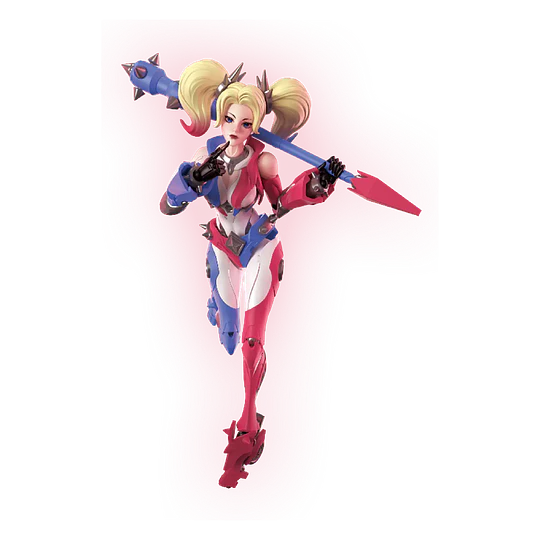 Blokees Figures | DC | Champion Class | 04 | Harley Quinn