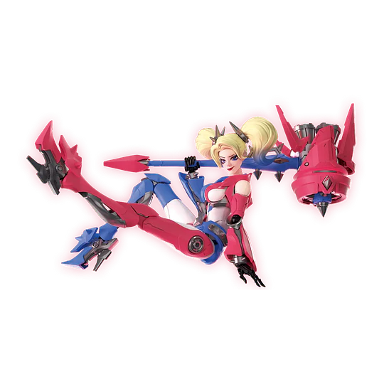 Blokees Figures | DC | Champion Class | 04 | Harley Quinn