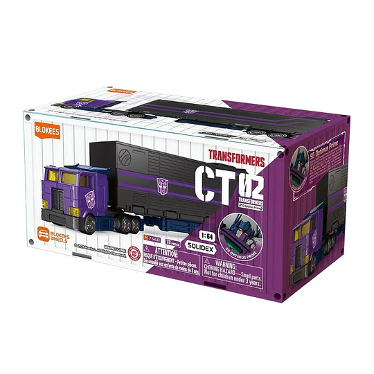 Blokees Figures | Wheels | Transformers CT02 SG Optimus Prime