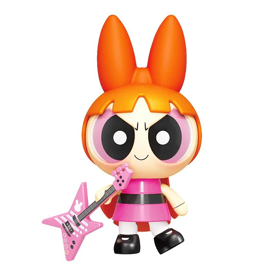 Blokees Figures | The Powerpuff Girls | Mokoo 01 Cute Beats | Figura Al Azar