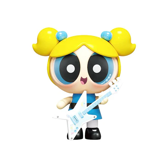 Blokees Figures | The Powerpuff Girls | Mokoo 01 Cute Beats | Figura Al Azar